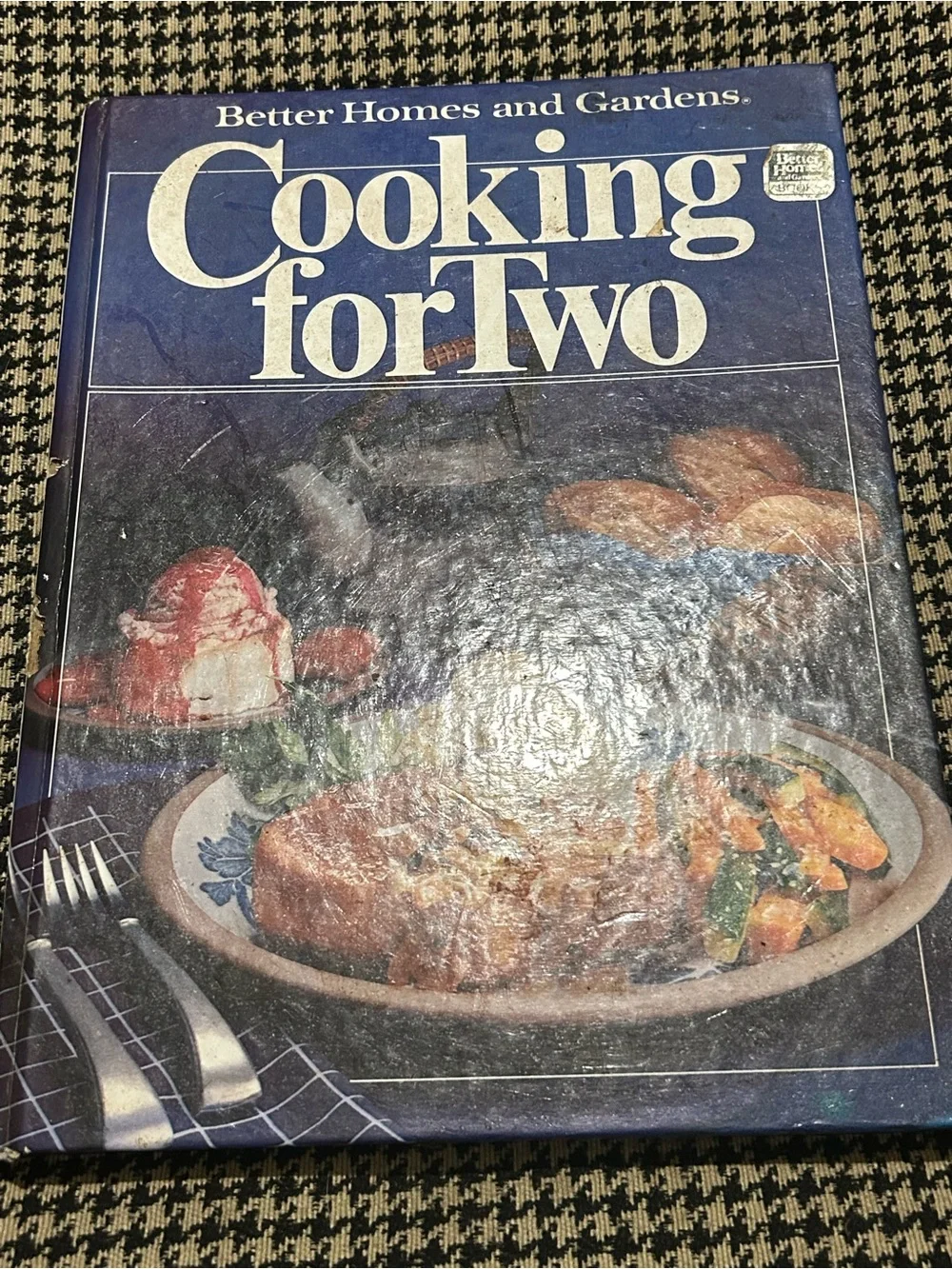 Vintage Better Homes and Garden Cookbook